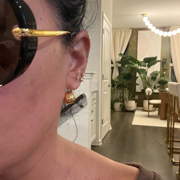 Bottega Drop Aviator Sunglasses - Picture 6 of 8